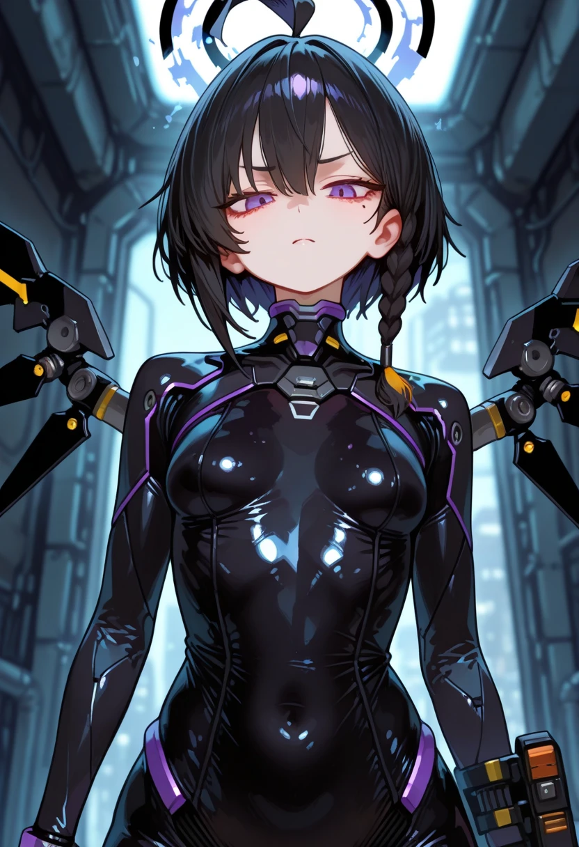 Mature Woman, Woman in futuristic suit, The face is rich in detail, Cool, Mother, Tomboy, Very large breasts, (), Mature face, (Mature female), Network Service, Anime girl in tights, Milk, Elegant body, navel focus, Naked body, Gloves, earrings, Science fiction, Actress, permanent, Volumetric Light, Detailed lighting, Detailed texture, European Cyberpunk, The Opai of Biomechanics, masterpiece, The best eyes, Sci-fi background, Future Landscape, Low Angle, Smooth surface, (((Grab your breasts))), National Foundation
