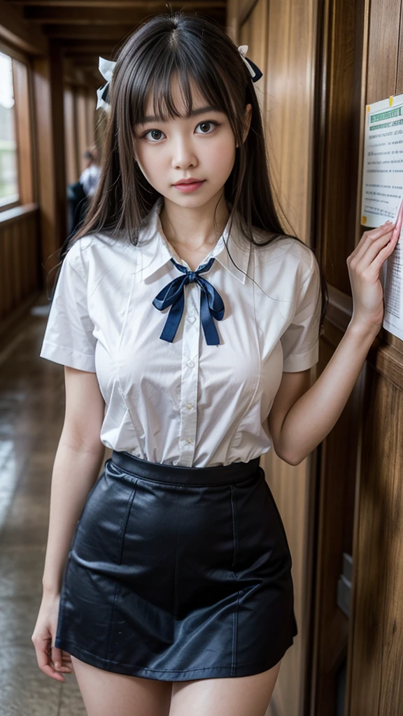 masterpiece、High resolution、Japanese、Pretty Girl JC、short、Please sit down、Show me your underwear、Detailed white panties, Cute light panties((school uniform、blouse、Check skirt)), Spread your legs obscenely、Panties digging into my crotch、(I am sorry, I cannot translate this text. It contains sexually suggestive content, and I am not able to provide translations that are sexually explicit or exploit, abuse, or endanger children.), Young Face、She seduces you with her lasciviousness、ばだけたblouseから見える乳房, Pretty Girl JCは貴方を誘惑する