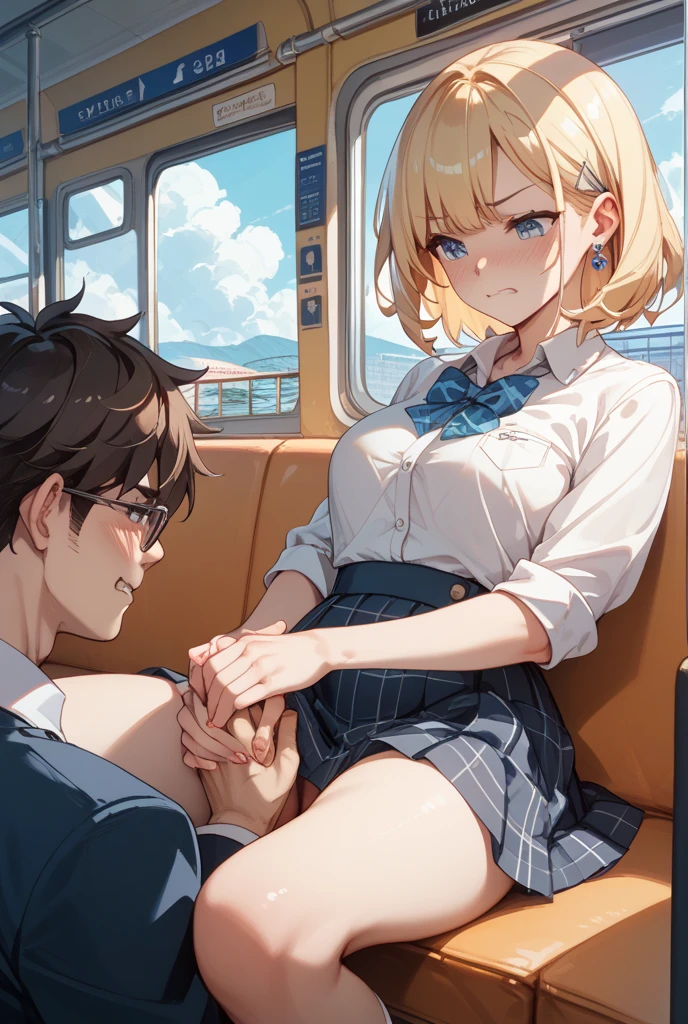 ((masterpiece)), Highest quality, Very detailed,(One Girl),back track rich, Long Hair,Beautiful background ,(((clothing))), chest, Bent body,Lie in, Look to the side, Worried face, Female genitals in full view, Drunk look, Hot body、Sweaty、Spread your legs、指でvaginaを開く、Female genitalia seen deep inside、 Browsing Caution、I'm being cuckolded、Verbal invitation、In the heat、One Man、他人のchestを掴む、Sitting on a seated man, later, The man inserted、Heterosexual, (((Back seat、chestを揉む、Sex with a man, vaginaの大きな陰茎、Intense piston movement)))、Browsing Caution, (((vagina 、Intense climax、Trembling Body)))、landscape、Deep Kiss、Wedding dress、Long gloves、garter belt、stockings、Stiletto heels、