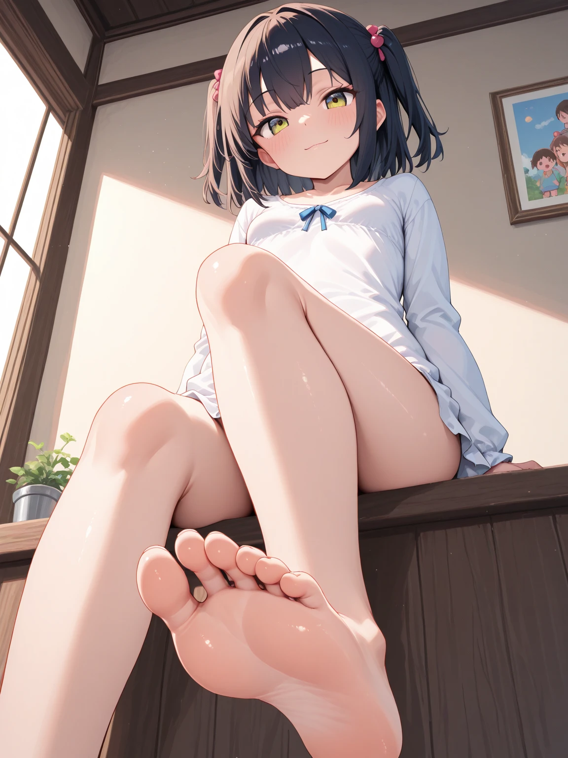 feet