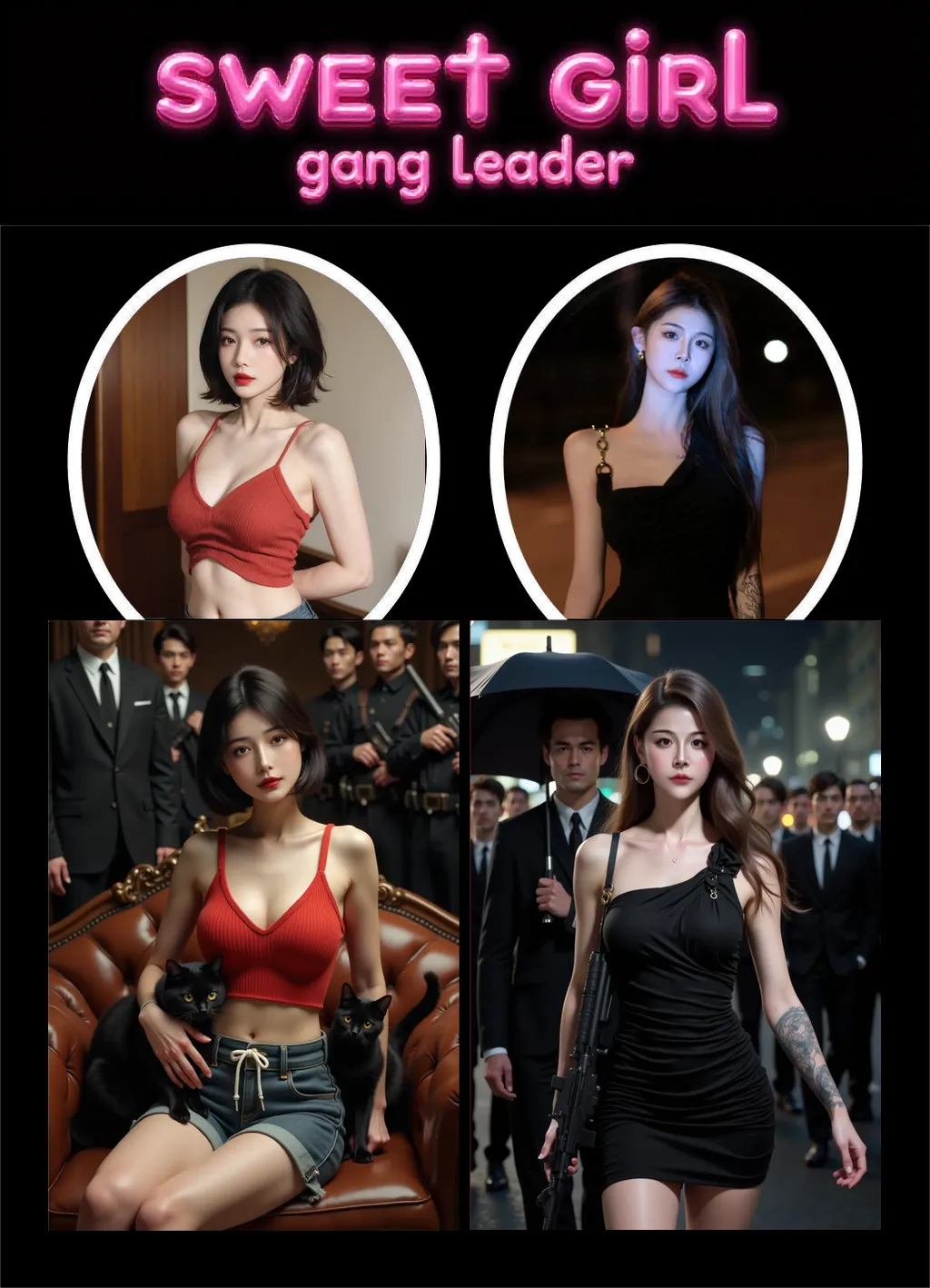 Sweet Girl gang leader