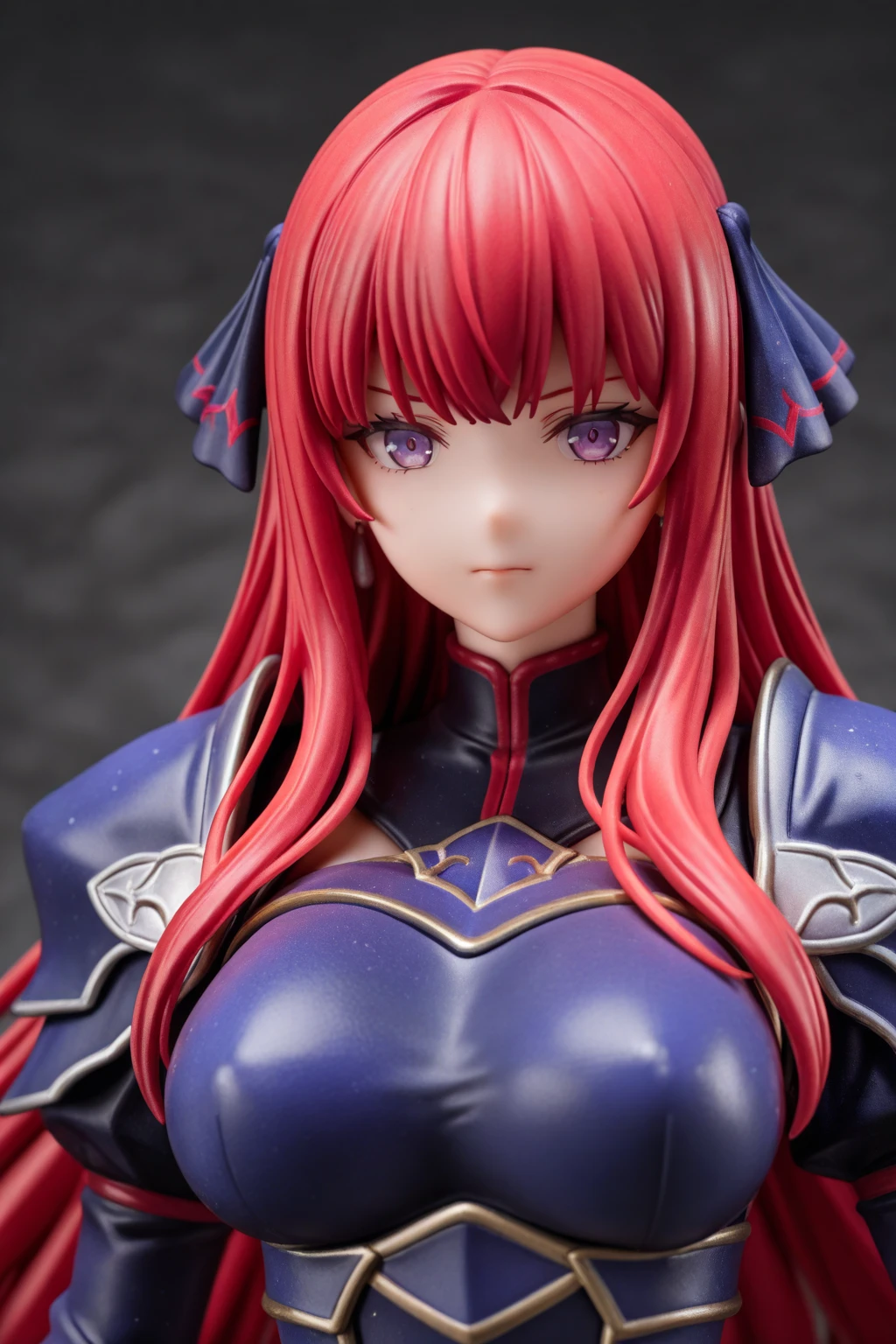 ((masterpiece)), ((best quality)), ((extremely detailed)), illustration, high-res, absurdres, (((forte stollen))), matured, exposed large breasts, smile, peaked cap, military uniform, dress, holding gun, trigger discipline, aim at the viewer and shooting, enchanting expressionless, detailed eyes description, looking down on the viewer, outdoor, octane rendering, huge file size, colorful contrast. <lora:add_detail:1> <lora:galaxyangel_stollen-09:1>