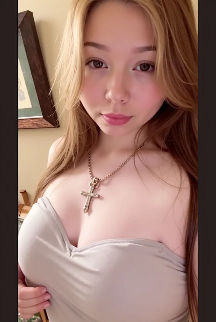 Photorealistic perfect body、Ultra-high image quality、Ultra-high realistic image quality、japanes、(Micro bikini with a very small pattern:1.8)、(huge-breasted:1.5)、(cleavage of the breast:1.5)、Waist slender、(blondehair:1.3)、(blurry backround)、(grin)、(Gal-style thick shadow eyeliner:1.3)、(long lashes:1.2)、(Long false eyelashes:1.2)、Gal Style Makeup、Gal style earrings、Gal style bracelet、(Gal Style Cross Charm Necklace、Triple Necklace:1.3)、(on the beds:1.5)、(Thigh up:1.5)