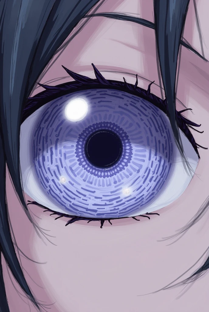 anime eye / purple / Golden / a lot of hate / naughty man / Just the eye