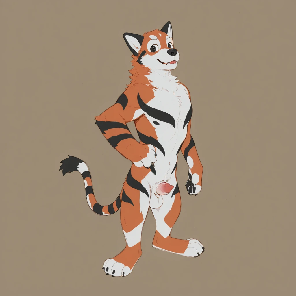 Kung Fu Panda, Master Tigress, Pose, Yoga