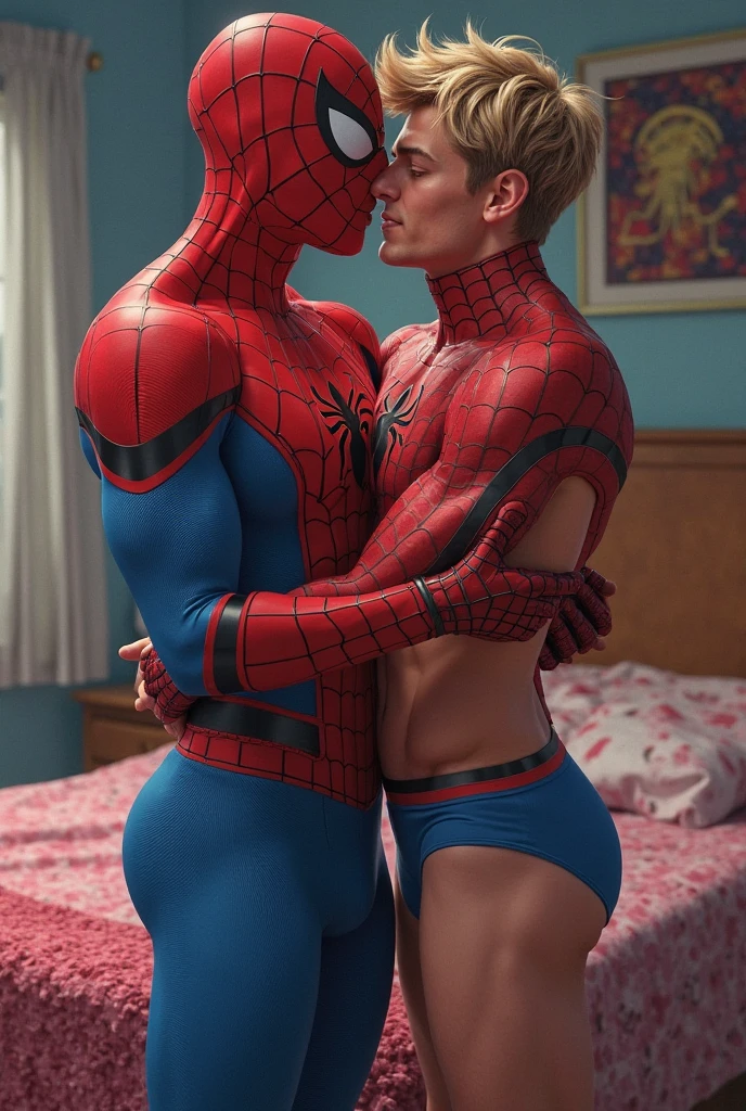 Spiderman gay sex