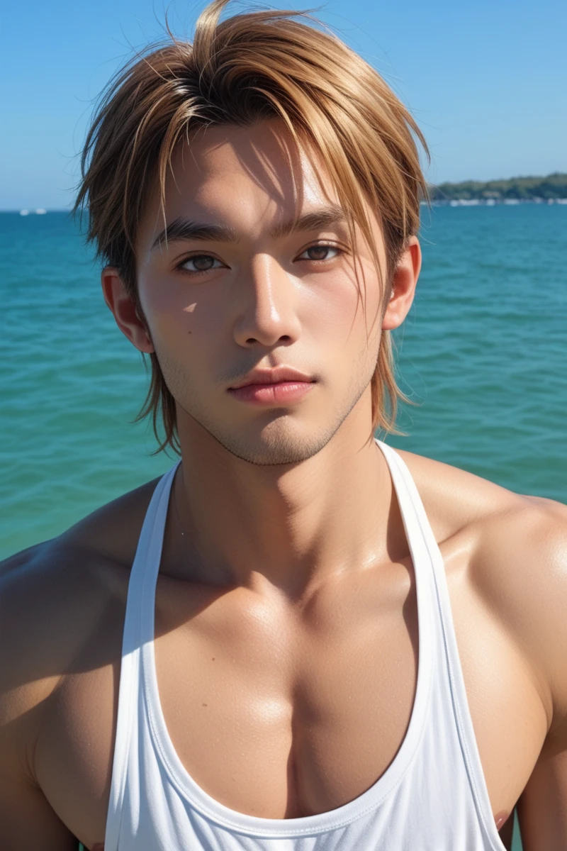 male Age 19 swimwear hawaii lifesaver