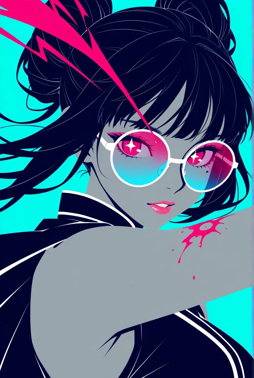 <lora:MagaseAiV11-000019:1>,(masterpiece, best quality, hi-res:1.2), 1girl, solo,<lora:roluaStyleLora_r:0.8>