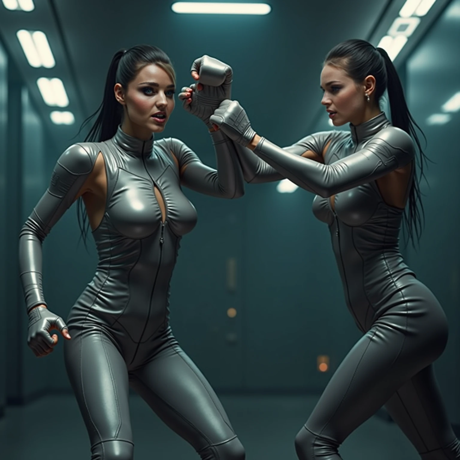 ATHLETIC WOMAN, BRAIDS naked standing, without panties, legs apart, vagina in sight, (legs apart, camel&#39;s hoof, shape of the vulva: 1.3), (GGcamel&#39;s hoof: 1.3) hold-ups, high boots,  lick a vibrator,) spaceship, TOUCH A BLONDE WOMAN BETWEEN HER LEGS 
