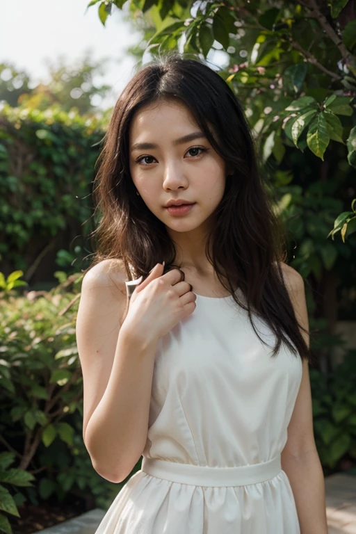 (close-up portrait, detailed features, soft facial expressions, flowing hair), tranquil ambience, natural lighting, (glistening water), (sunlit surroundings), (subtle reflections), ethereal atmosphere, vibrant colors, gentle breeze, mesmerizing gaze, serene beauty, (submerged up to the neck), (peaceful environment), (subtle ripples in the water), (lush greenery), (subtle texture in the skin), (sparkling droplets), (bokeh effect), delicate brushstrokes, (luminous complexion), (impeccable skin tone), (harmonious composition), flawless execution, (emotive portrayal), (captivating sense of realism), (expressive eyes and lips), (fine details in the clothing), (sophisticated pose), (enchanting atmosphere), (understated elegance), (impressive attention to detail), (subtle play of light and shadow), (subtle gradient in the background), (graceful posture), (evocative mood), (refined technique), (subtle softness in the features), (delicate play of highlights), (fine art quality), (meticulous craftsmanship), (subdued color palette), (intimate connection with the viewer), (impeccable sense of depth), (subtle variations in skin tones), (subtle interplay of warm and cool tones), (evocative storytelling), (subtle suggestion of movement), (sense of tranquility and peace), (subtle atmospheric effects), (stunning attention to detail), (impressive sense of realism), (exquisite rendering of textures), (harmonious balance of colors), (subtle warmth in the lighting), (subtle gradients in the water), (subtle reflections in the eyes), (subtle texture in the hair), (subtle interplay of light and shadow), (subtle nuances of expression), (subtle blending of colors), (subtle sense of mystery), (subtle suggestion of emotion), (subtle use of negative space), (subtle sense of depth), (subtle play of light and shadow), (subtle atmospheric effects), (subtle variations in skin tones), (subtle interplay of warm and cool tones), (sense of tranquility and peace), (subtle softness in the features).