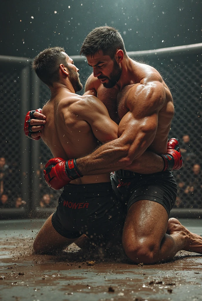 Front Choke Title for Music Cover