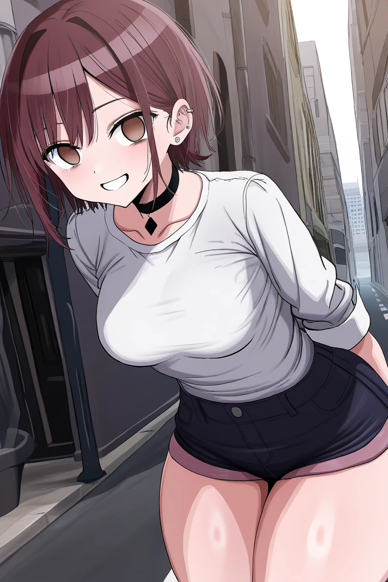 ((sexy girl ,prostitute))nsfw,wholesome prostitute, nighttime, in a brothel, aftersex, cumdrip, closeup, visible pussy, pulled down pants, pulled down panties, teen girl, (takeda hiromitsu), tight tanktop,