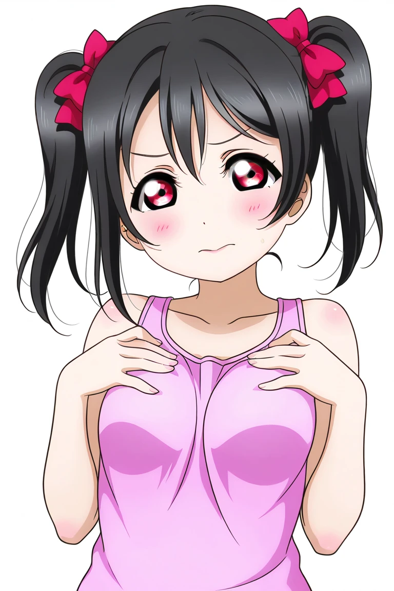 (masterpiece, best quality), 1girl,    <lora:niko-lovelive:1> niko yazawa