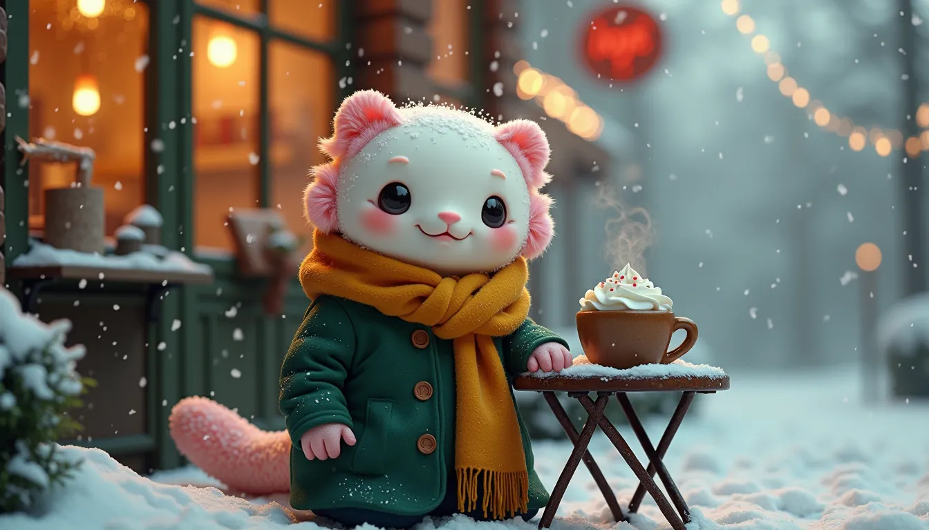 Aksolotl Kış Tatili