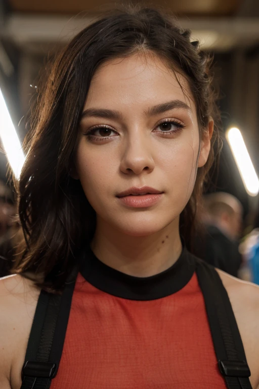 arafed woman in a blue jacket posing for a picture, dua lipa, charli bowater, charli xcx, madison beer, official artwork, madison beer girl portrait, arian mark, glossy magazine photoshoot, charli bowater and artgeem, bella poarch, promo image, hailee steinfeld, soft devil queen madison beer, official, :: madison beer