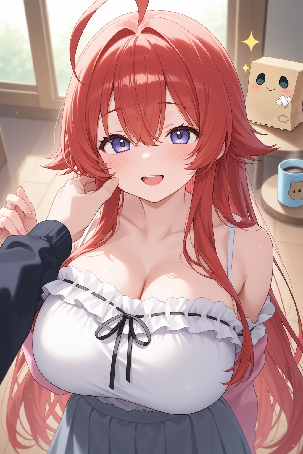(masutepiece, Best Quality, hight resolution, nffsw, Perfect Pixel, depth of fields, 4K), Beautiful anime girl, Perfect body, (large boob:1.2), blush, smile,(cum on body:1.6) , (bukkake:1.6), itsuki nakano
, white skirt,,nsfw,(ecstasy:1.3) ,(slut:1.2),(vulgarity:1.3),(fucked silly:1.1),(steam:1.1),(wet:0.8),(trembling:0.8),(tears:0.7) ,(drooling:0.6),(sweat:0.8), wince,(orgasm:1.5),,{{{{{{{{{censored}}}}}}}}}, {{{{{knees to chest}}}}} , {{{{girl's legs up}}}},{{{{{from directly above}}}}},{{boy on top}},{{{boy's liying on stomach}}},{{asymmetrical docking}},{{boy's lower body}},{{{{girl's face and nipples and navel}}}},{{navel forcus}},{{{{pov}}}},{{{very close to viewers}}},{{vaginal penis}},{excessive cum},{insert penis to bussy},intercourse with a man,full body,,sex from front,from front,{cum bussy},hetero,cum,socks,[dakimakura(medium)],{{girl's liying on back}},faceless male,looking at viewer,{{facing viewer}},hetero,on bed,1girl and 1boy,nsfw,{{single picture}}, girl's hands down,girl's arms behind back,hands out of frame, (Fellatio:1.8), (blowjob:1.8),