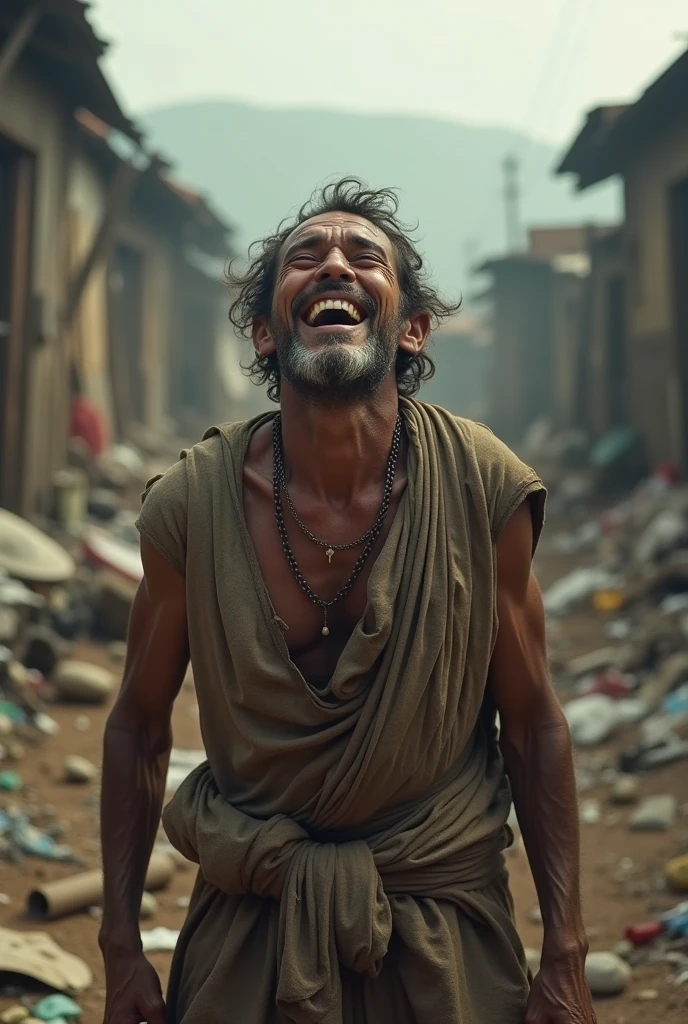 Tamilnadu male drunked and crying hard in road side