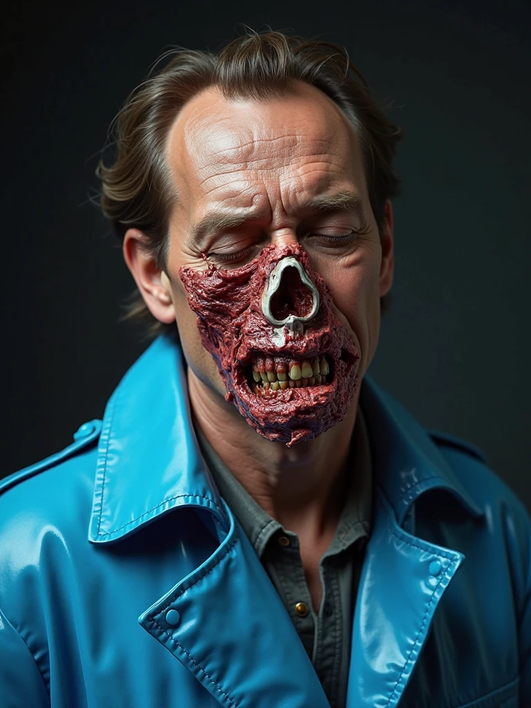 fleshmutant bodyhorror working at a fast food restaurant,close up,, true to life, HDR image,High detail resolution,soft eyes,natural skin,high detailed face,high detailed cloth,film photography,vintage,cinematic lighting,realistic,sharp focus,(very detailed),((4K HQ)),depth of field,f/1.2,Leica,8K HDR,High contrast,shadows, bokeh,(detailed and realistic skin texture),(detailed clothing),(detailed background),detailed skin,(highly detailed skin),(8K HDR photo),realistic texture,realistic shadows,accurate to life,living image,lifelike