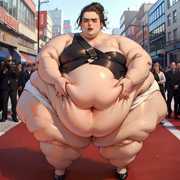 Ssbbw solo extremely morbidly obese Starlight full body alone
