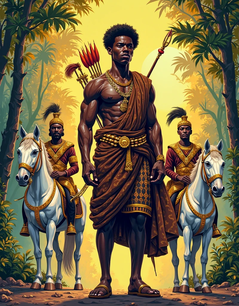 heros national africain, empereur mali