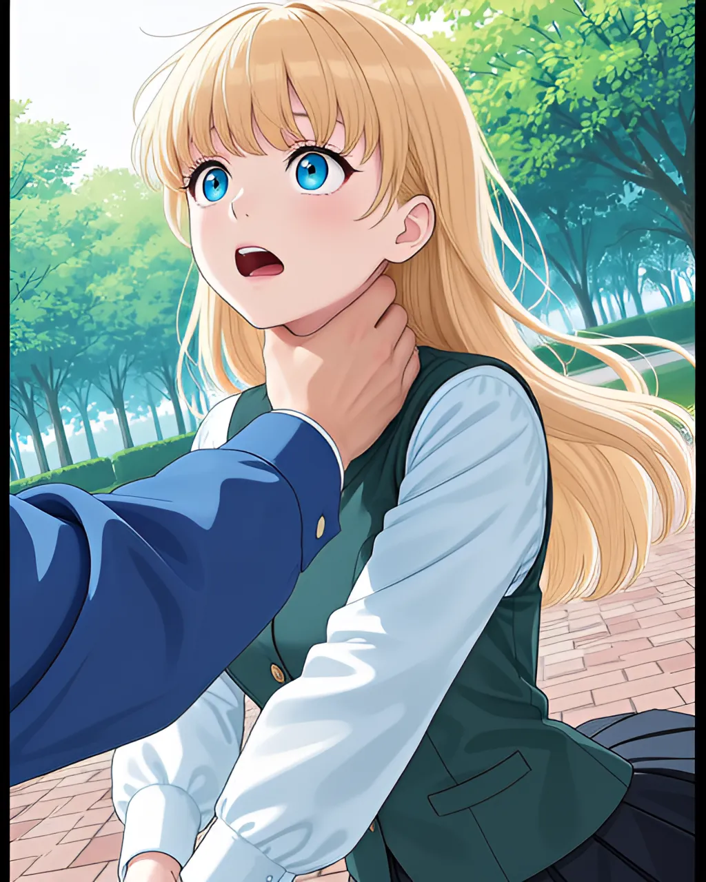 (masterpiece:1.4), (highest quality:1.4),Skewering Sex:1.2,Japanese, Announcer: Seika Inoue,30 years old,slender,(blonde), threesome, On all fours, Sex from behind,((Doggy style sex)), From the side, View Viewer, Blowjob, threesome, Multiple men, Two boys, testis,POV,唾を吐くBlowjob,
,((highest quality)), (masterpiece) , (Realistic Shadows) , (Depth of written boundary),(Intricate details:1.4),(From the side撮影)