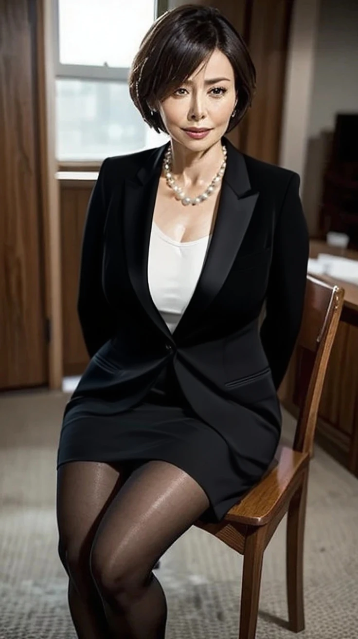 full body shot, a solo shot of a mix of Nancy Pelosi and Lesley Ann Warren as a elderly curvy buxom plus size attractive leggy angry looking strict librarian, wearing a white buttoned blouse, a grey front zipped pencil skirt and high heeled pumps standing in the library, updo hairstyle, glasses, wide hips, curvy hourglass figure, oppai proportion, heavy exaggerated proportions