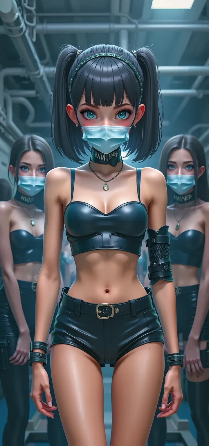 leotard masks