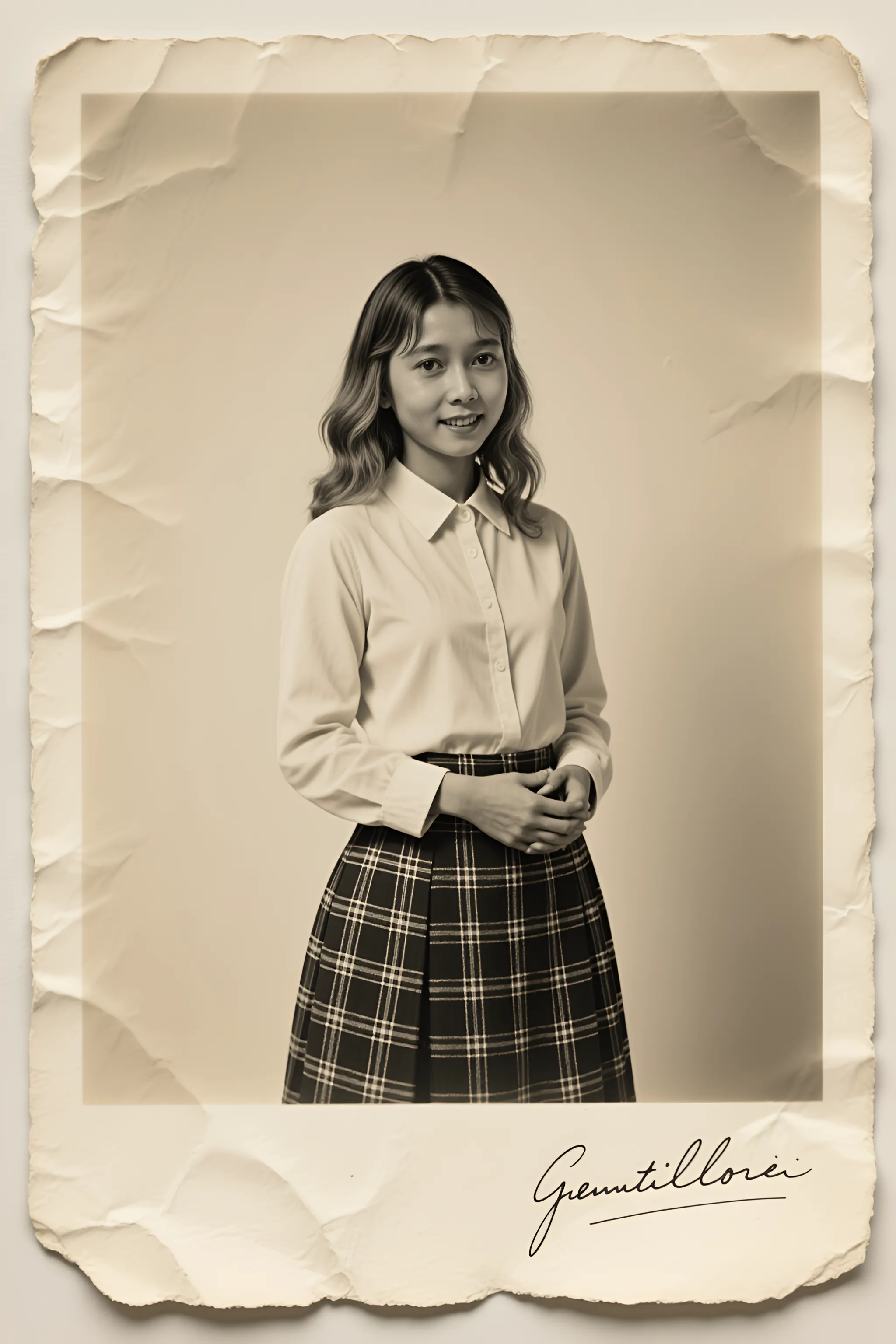 photo of N4ncyAc3_HM-130, middle-aged, a woman, perfect hair, (modern photo), wearing button up shirt and maxi skirt, 20mm standard (analog, cinematic, film grain:1.3), Rover Repair Station, Facility for Mars rover maintenance, diagnostics, spare parts, and testing., detailed eyes, professional pose, (epiCPhoto), (looking at viewer:1.1), (cinematic shot:1.3), (Rembrandt style lighting), <lora:add_detail:0.5>