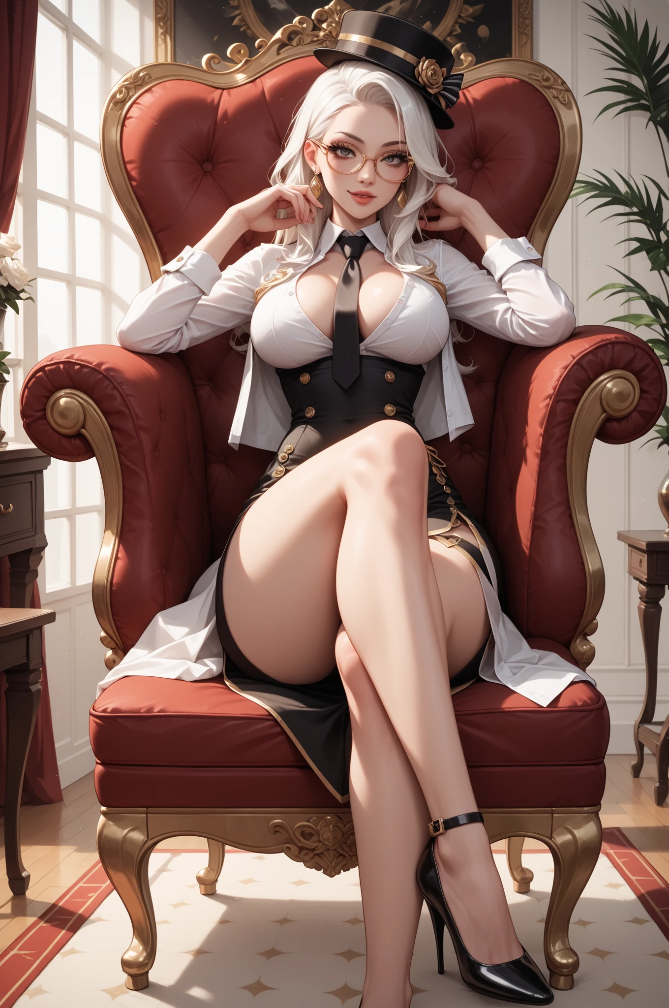 a comic strip with a bunch of girls in it, a comic book panel, inspired by Masamune Shirow, trending on pixiv, muscular female druid, highschool dxd, tifa lockhart with white hair, inside page of comic book