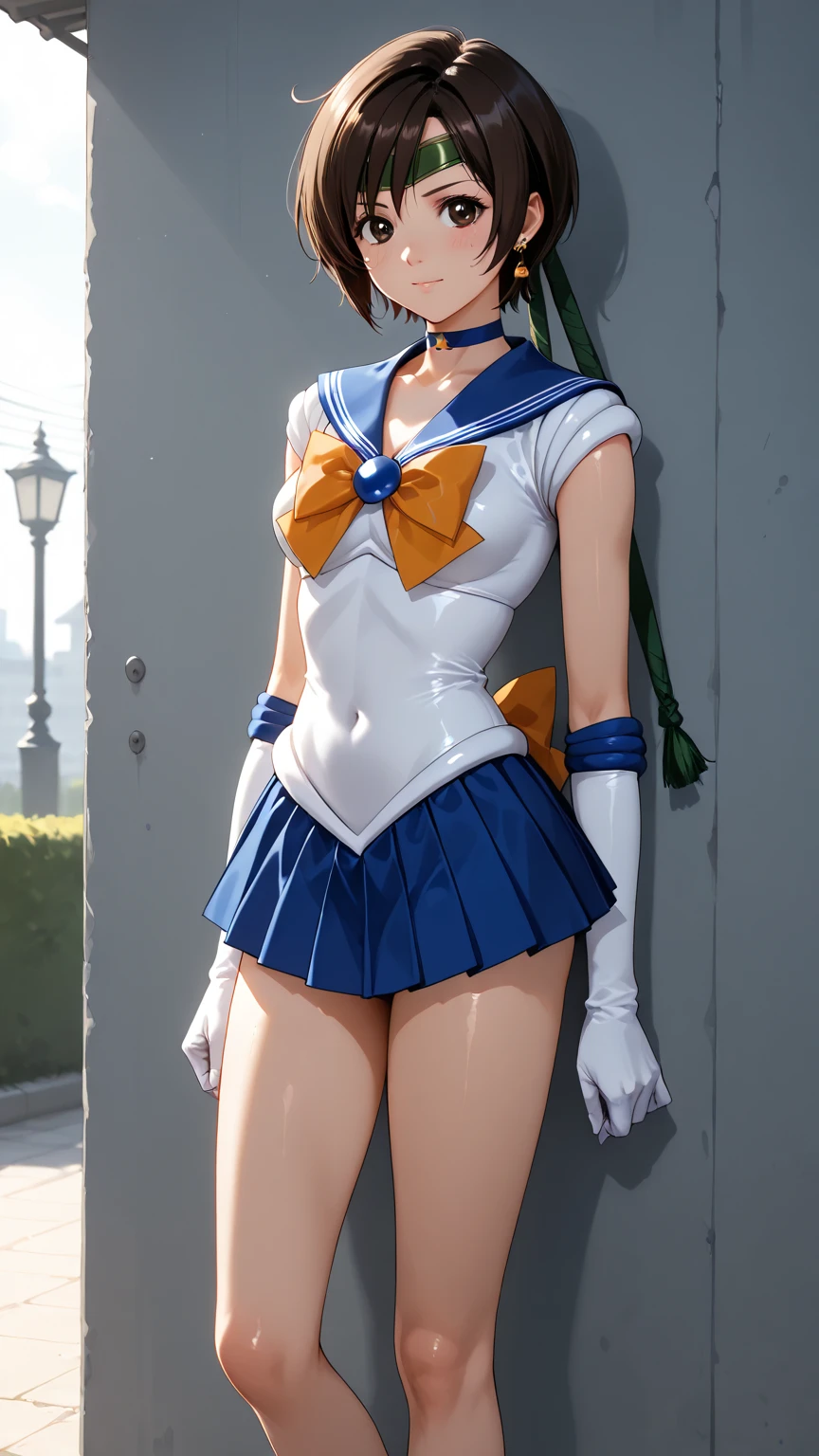 (bestquality:1.4), highres, masterpiece, 10, ultra-detail, intricate detailed,1girls,Sailor Mercury.Lifting skirt, white panties