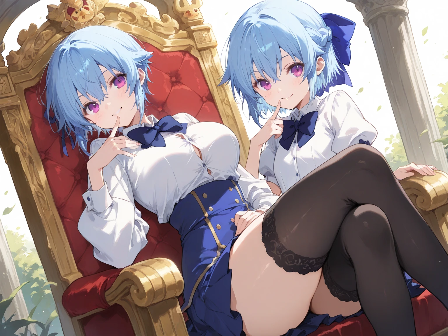 Very detailed,Pieces fly, Highest quality, Anime Images, Anime style etc.., Hired \(Genshin Impact\), Sit at the table, View from above, smile, 1 Girl, Twin Horn, ticker,Fits your body type, I can see the pussy , blush, Colorful pastel fantasy,Sexy pose,Very detailed background,Nice views,Beautiful and beautiful scenery,((Very detailed landscape)),Incredibly high quality,Night Sky