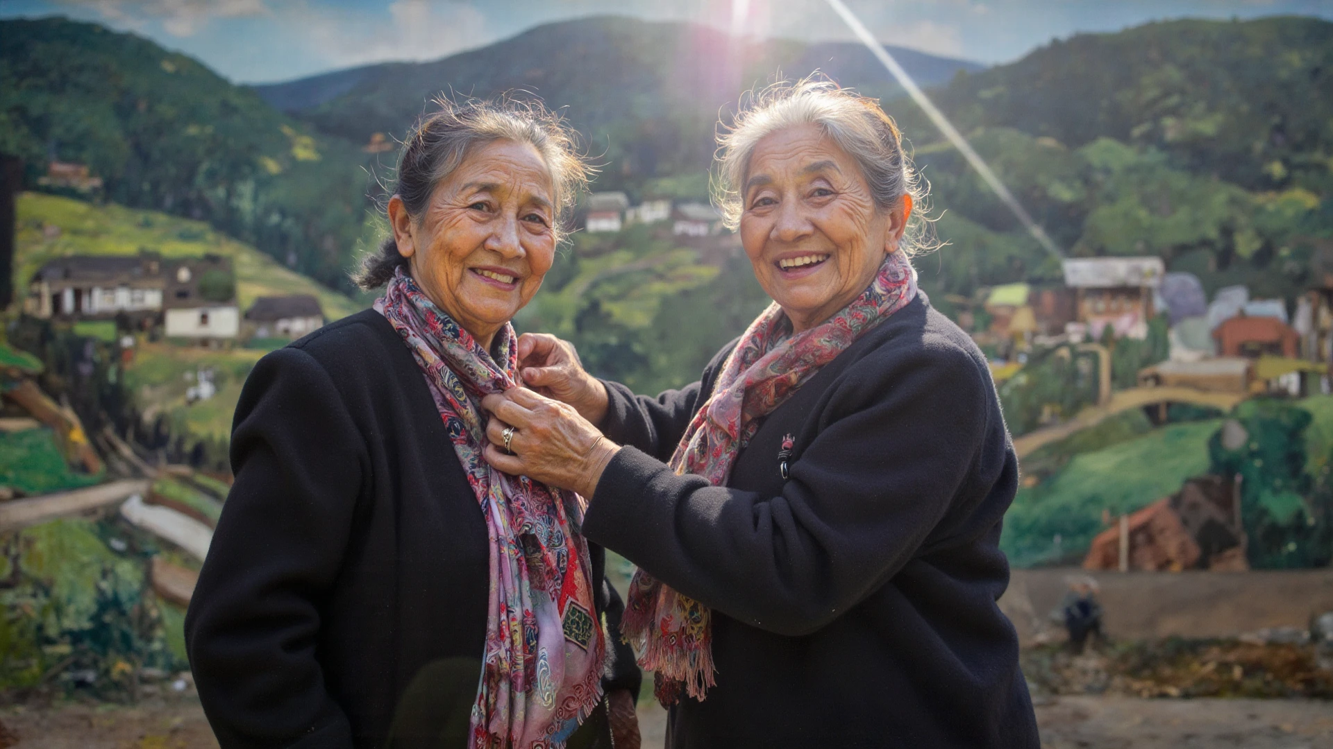 2 lesbians 60 years old  japanese chubby