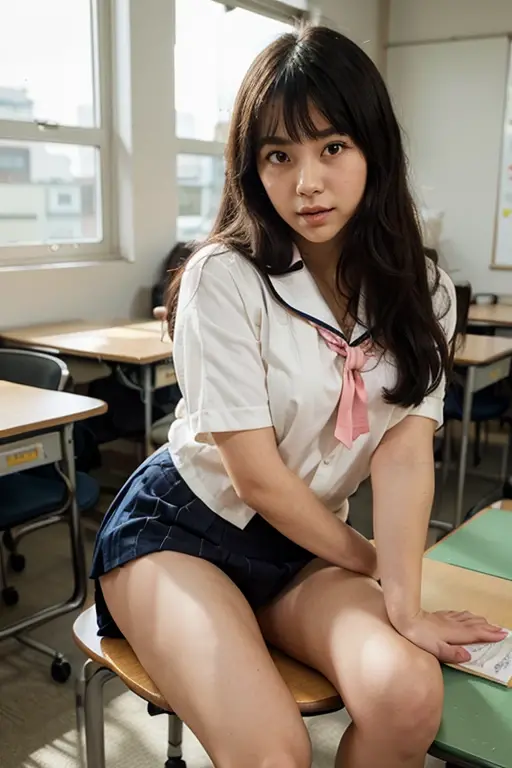 (photorealistic:1.4), best quality, masterpiece, raw 32k photo, (extremely detailed japanese beautiful girl), (extremely detailed eyes:1.2),(baby face), (lolita),(14 years old),(cute face:1.2), ultra-detailed, ultra high res, amazing, BREAK,sitting,
(school uniform:1.5),detailed school girl, (disneyland:1.3), beautiful detailed girl, bangs, cute face, miniskirt,(loafers),(baggysocks),((panties))