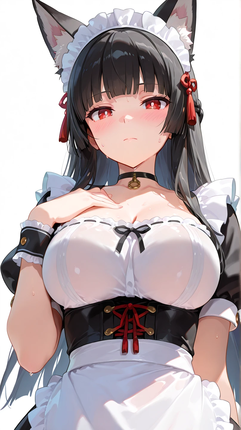 Full-bodied portrayal of a 20-year-old chubby scholar girl, dressed in a provocative pleated skirt and a sleeveless top, exuding an air of sophistication. The dark eyes, framed by long black ponytail hair cascading down her back, hold a captivating allure. A light and transparent veil, filled with charm and seduction, adds an element of mystery to this stunning beautiful artwork. This maximalist piece, masterfully crafted by the renowned artist Artgerm, showcases the utmost detail in 8k anime artwork, becoming a trending sensation on ArtStation. An 8k high-resolution photograph, this
