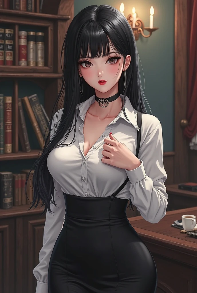 1woman,random office lady fashion,(Thin type),(large breasts),(random sexy pose),(random hairstyle),(Highest image quality,(8K), Ultra-realistic, Best Quality, High quality, High Definition, high quality texture, high detailing, Beautiful detailed, fine detailed, extremely details CG, Detailed texture, realistic representation of face, masterpiece, presence),(wearing glasses:1.2),black pantyhose