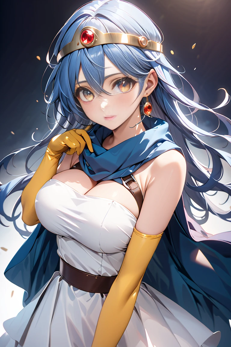 masterpiece, best quality, ultra-detailed, glistening shiny, glowing light, ray tracing, HDR, (perfect face, detailed face, detailed eyes), 8k,HD,ultra realistic face, ray tracing, perfect lighting, best quality, ultra-detailed, High resolution, 1girl, Full body, Description Girls, detail hands, Detail fingers, Detail Face, cute face, detail legs, overdetailed art, Fine details, Huge breasts, Huge ass, blue hair, long hair, straight hair, Bright eyes, marching band