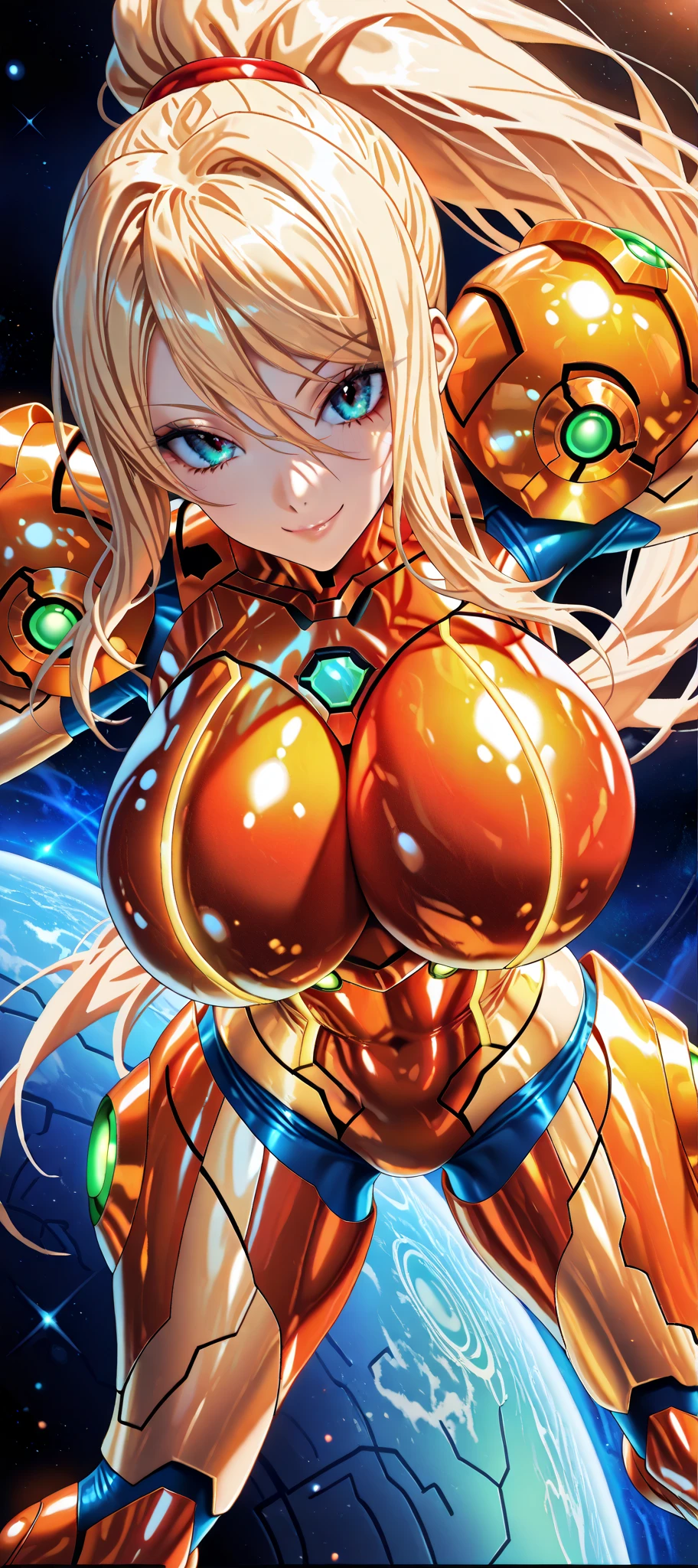 samus amran ai suit big tits