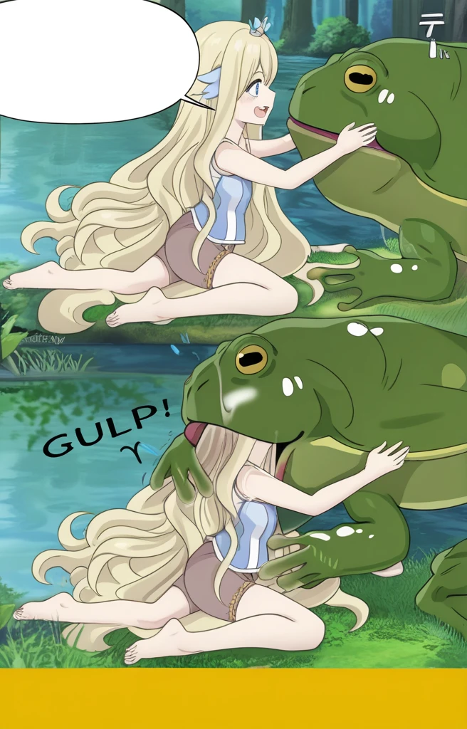 A lot of girls, All Lamia, All in different color sports bras, whole body, original character, All incredibly beautiful girls, All of them have delicate, beautiful and attractive faces., They all use their long tails to climb the steep cliffs.,