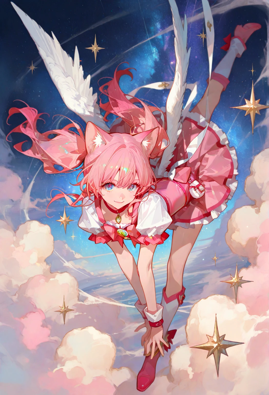 Zootopia, bunny, fluffy girl, adult girl, solo, 1girl, long cute bunny ears, fangs, claws, furry girl, female, wearing thick frilly nursery themed cloth diaper, baby diapers, with a cute backpack and diaper bag, slight diaper bulge, pink skirt, blue dragon eyes, pink hair with blue highlights, bunny tail, smile, smiling, embarrassed, has a big pretty bow in her hair, has animal paws for hands and feet, on her hands and knees, 1girl, best quality, outdoors, high definition, cute, long hair, space eye, glow eye, femboy, neon city, snowfall, midnight, deep blue hoodie, cute, collar, god, fur body, character, masterpiece, fluffy tail, current, shy, NFSW, Highest Quality, 8k, R-18, full HD, winter, OC, leather straps, leather cuffs, buckles, locks, crotch bulge, skin tight baby romper, thick adorable baby cloth diaper with cute frilly ruffled diaper cover worn, --auto
