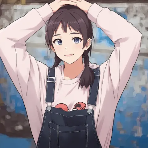 AI 濾鏡 - 2.5D動漫風格