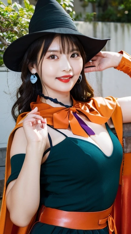 1girl, worn-out robe, very long hair, wide victorian hat, sash, kimono, skull hairpin, best quality, (realistic:1.3), seductive expressions, blue pupils, (oiled skin:1.2), detailed face, droopy eyes, black theme, complex thin harness wrapping the body, smile, looking at viewer, exposure, glossy black marble, light reflection, outdoor, (12yo, cute:1.3), (breasts:1.2),