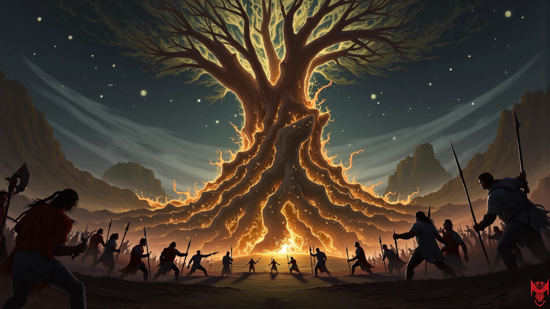 The battle of Ragnarok is shown not as the end, but as a great and ...