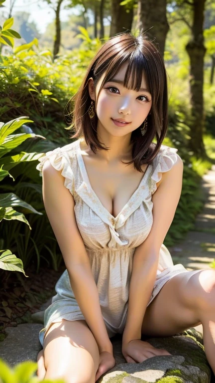 Not safe for work, highly detailed face, high res, best quality, realistic, distinct, absurdres, precisely drawn, detailed background, detailed eyes, beautiful natural lighting, clear sunlight, solo focus, 1 girl, , 8-yo, cute, small, Short Hair, Girl, Primary school students, , black hair, small breasts, sun dress, nipp-les, anus, spread legs, V-shaped eyebrows, on bed, ((No panties)), (((spread twat))), Hymen, clitoris, Road, Vagina, ((Open twat)), crotch grab, hand at twat,