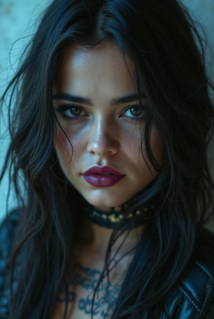 Black Hair Bob, (RAW Photo, Photorealism), (Very dark lip gloss, pitch black lipstick, so many eyelashes, pitch black eyeshadow, watery eyes, crying, angry, high quality, high resolution, depth of field, chromatic aberration, natural color, caustics, Japan person, woman,), white bra, necklace, single woman, earrings, bracelet, Big that look soft, good style, slender figure, tips of are clearly visible, whole body, bare legs, body line is very sexy, crotch wide open, sticking out, skin is very exposed, tips of are clearly visible, areola is visible, pubic area is clearly visible, crotch wide open, minimum protrusion, genuine leather sofa
