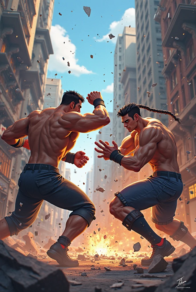 Street fighter hip hop