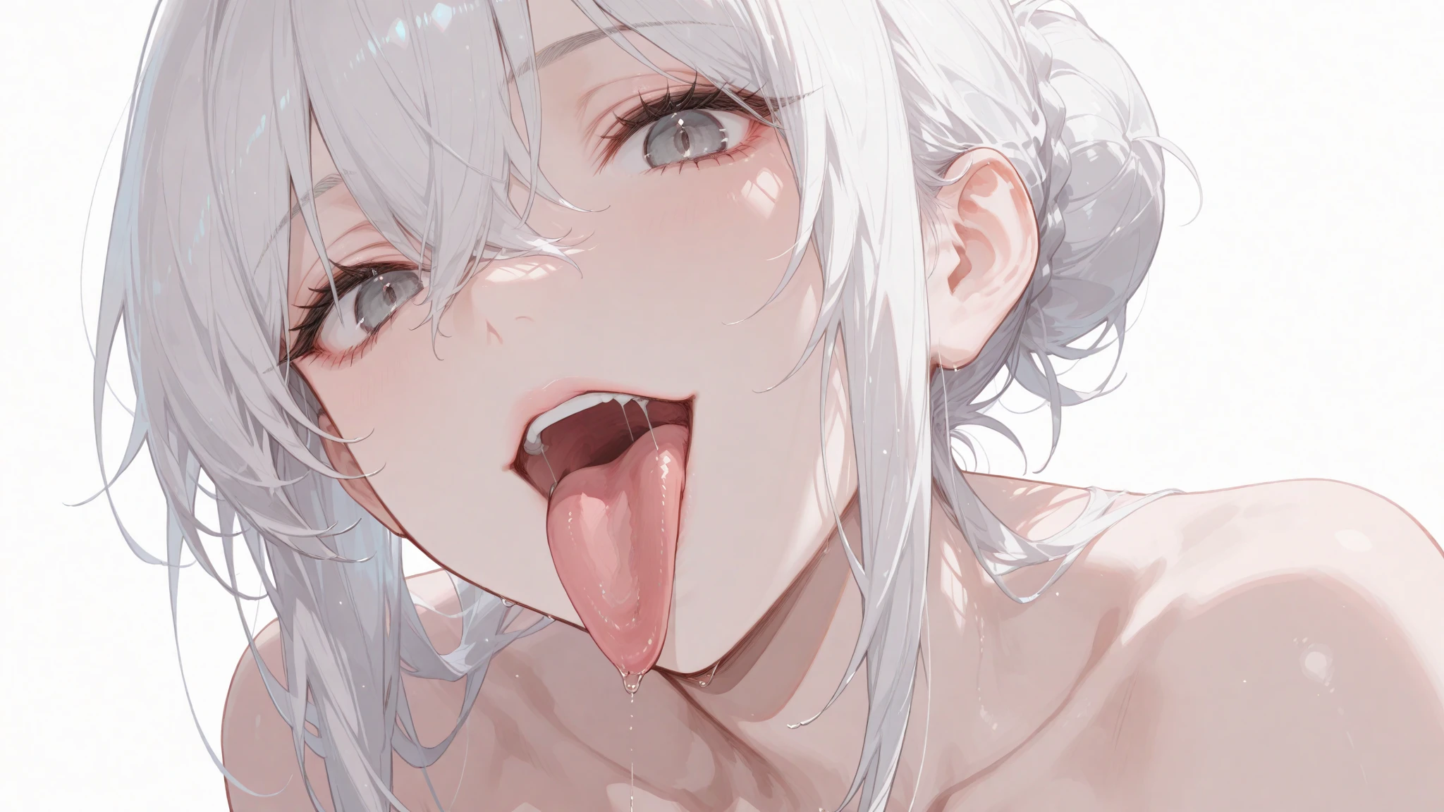 score_9, score_8_up, score_7_up, source_anime, best quality, masterpiece, official art, absurdres, highres, ultra-detailed,waifu2x,Collection: Slice of Life,break,1girl, tomboy, dark-skinned female, short hair, low ponytail, flat chest, beautiful detailed eyes, short shorts, sweat, open mouth, saliva, (yawn:0.3), sleepily, twitching penis, oral sex, felatio, cum, motion lines,outdoors, wind, break,(clear line illustration:1.2),very high resolution, very aesthetic, super detailed skin, Best sexual lighting powered by famous artist, 8k,cute picture,beauty illustration,photoshop_(medium),,(Detailed Lighting),best anime 8k konachan wallpaper, pixiv contest winner,