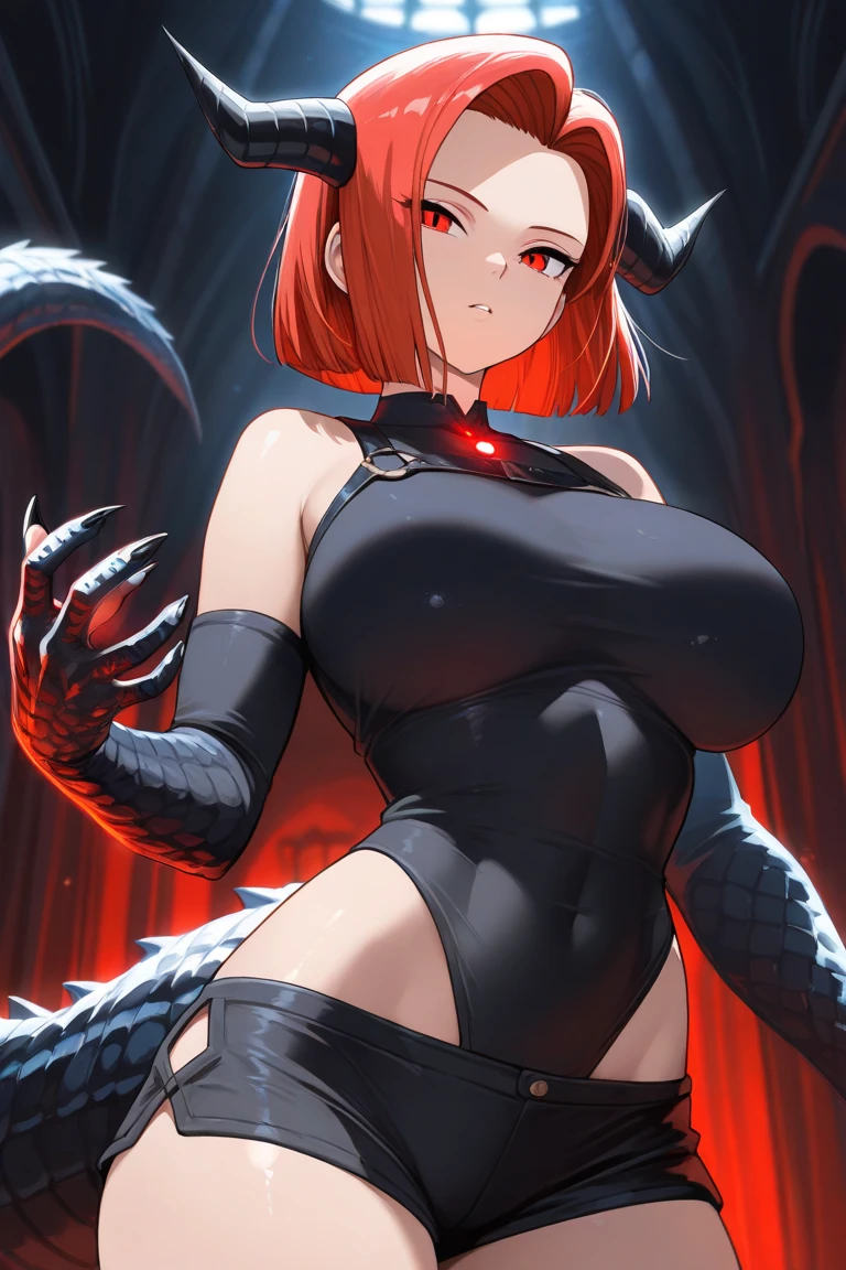 Scarlet Castlevania, (Scarlet Castlevania), tenebrosa, standing alone, ray tracing, 3D style, 3dmm, ((3 poses per photo)), ((3 poses in each photo)), fully body,(from front view),(Rear view), (view on the left), blackstockings, Tear at the waist,(((3 poses per photo))),((symetry)) ,((ultra realistic skin)),(minimalist details),((large open dress with v-cuts)),(((dress with spikes))),(((slits between the legs))),(((well-defined groin))),(drawn curve),(((necklines))),(((thick and beautiful legs))),(((big boobies))),(((show your hips too much)))