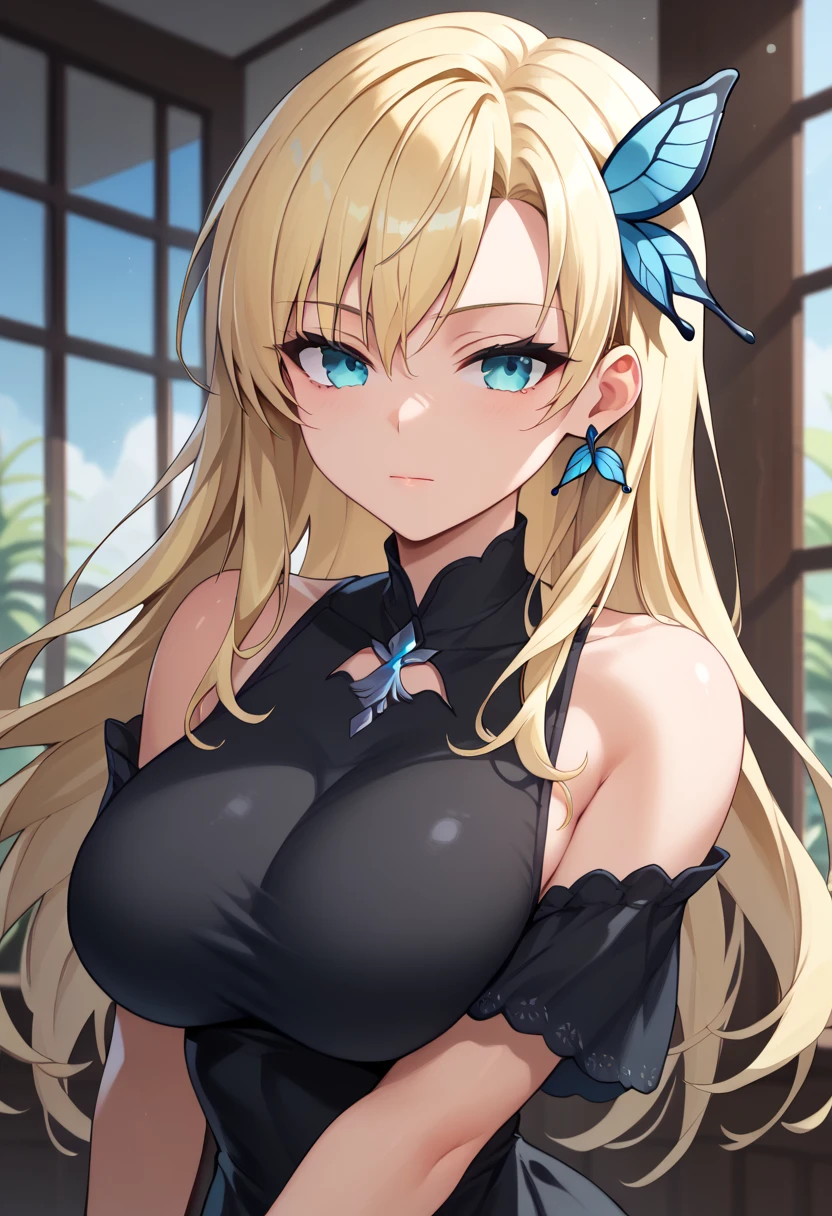 score_9, score_8_up, source_anime, 1girl, sena kashiwazaki by fei (maidoll),