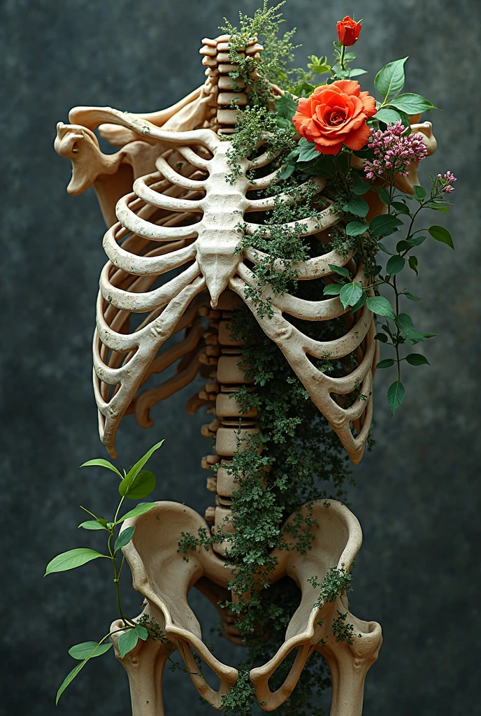 Rib cage vest fashion for men realistic for pageant, high fashion, floral, vest is worn outside shirt, not printed