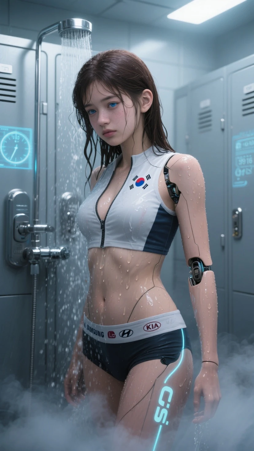 ((highest quality)), ((masterpiece)), (be familiar with:1.4),3D, Images of beautiful swimsuit women,nffsw(high dynamic range),ray tracing,NVIDIA RTX,super resolution,unreal 5,scattered below the surface,PBR texturing,Post-processing,anisotropic filtering,written boundary depth,maximum clarity and sharpness,multilayer texture,Albedo and specular maps,surface shading,Accurate simulation of light-matter interactions,perfect proportions,octane rendering,two-tone lighting,wide aperture,Low ISO、White balance、Rule of thirds、8,000 students、((wet with water))(((white swimsuit)))(((blonde)))